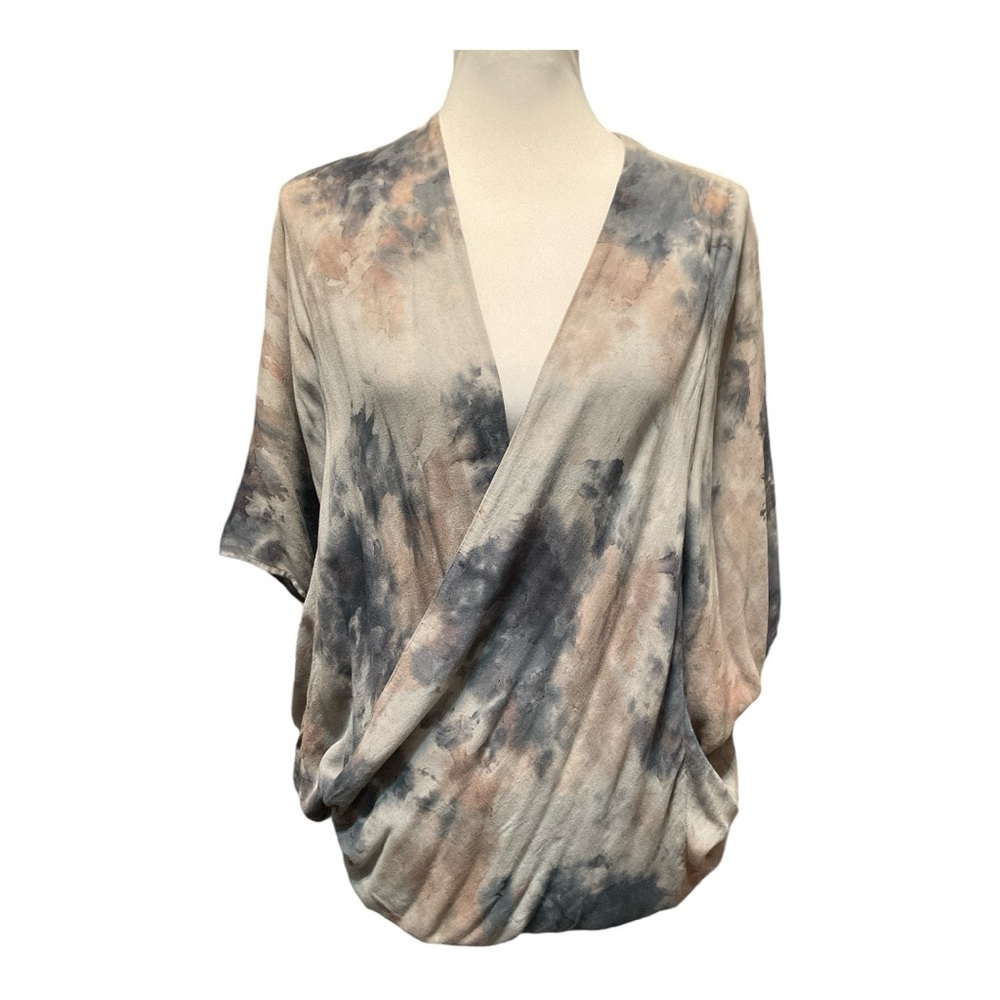 Young Fabulous & Broke Tie Dye Top Size M